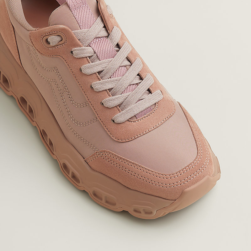 スニーカー 《インパルス》 - ピンク | Hermès - エルメス-公式サイト